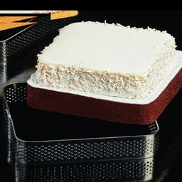 رینگ و قالب تارت به گز مدل مربع کد 11