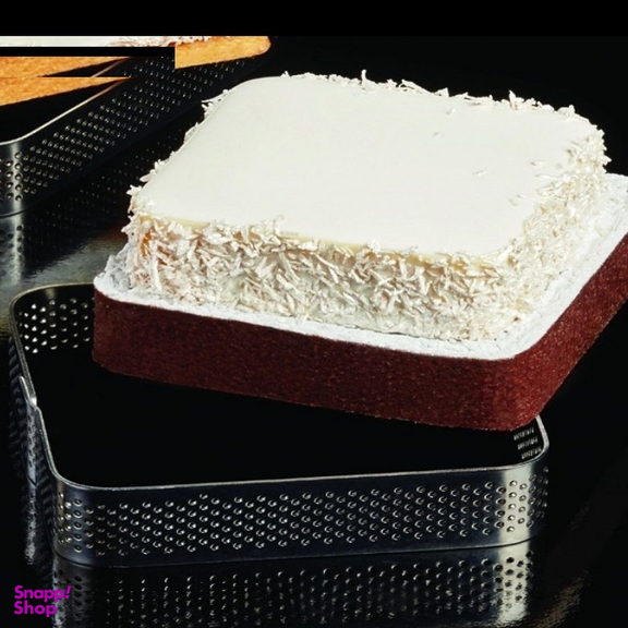 رینگ و قالب تارت به گز مدل مربع کد 11