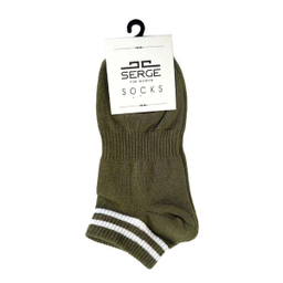 جوراب زنانه سرژه مدل 255160 رنگ یشمی