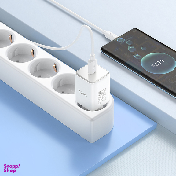 شارژر دیواری 30 وات هوکو مدل N43 (EU)