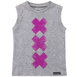 تاپ دخترانه 27 مدل Hooligam 1 کد MH326