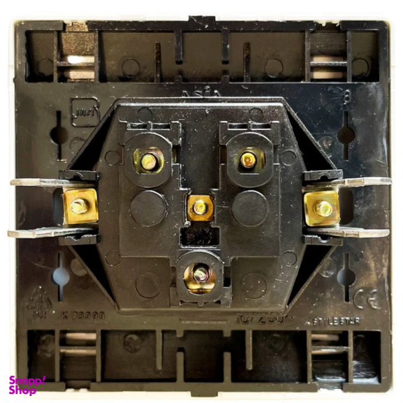 پریز برق ارت دار صنایع آسیا الکتریک مدل WS