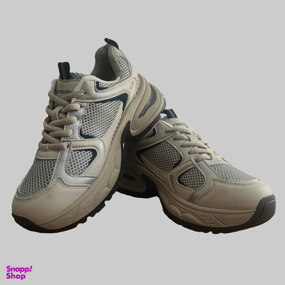 کفش پیاده روی زنانه مدل K_408 cream