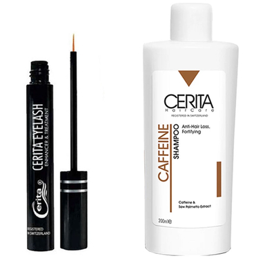 پک تقویت مو و مژه سریتا مدل Cerita 1