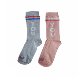 جوراب ساق بلند بچگانه کولزیون مدل Pk کد 02 مجموعه 2 عددی