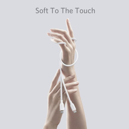 کابل فست شارژ Type-C به Type-C انکر مدل PowerLine III Flow A8552H11 طول 0.9 متر