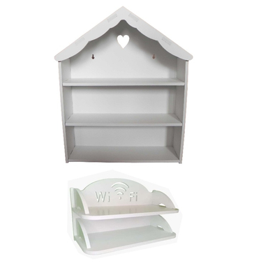 شلف رومیزی کد 0042 مجموعه 2 عددی