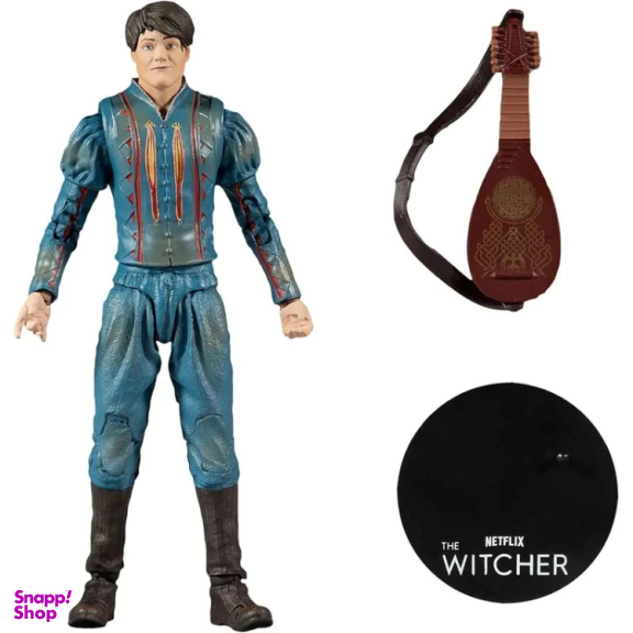 اکشن فیگور مک فارلین جاسکیر سری ویچر طرح Witcher Jaskier