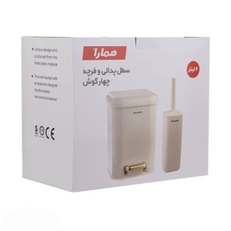 ست سطل و فرچه همارا کد 10419