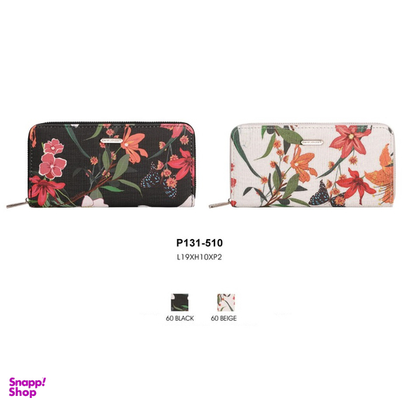 کیف پول دیوید جونز مدل 131-510