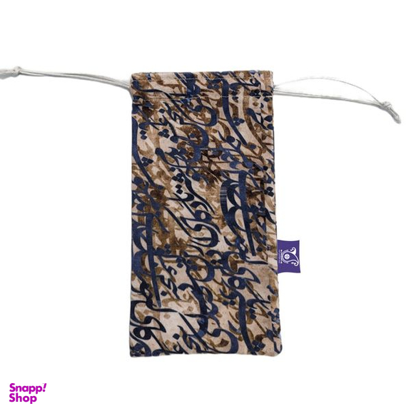 کاور عینک ترمه طراحان ایده مدل سخن عشق کد Trm141 به همراه دستمال
