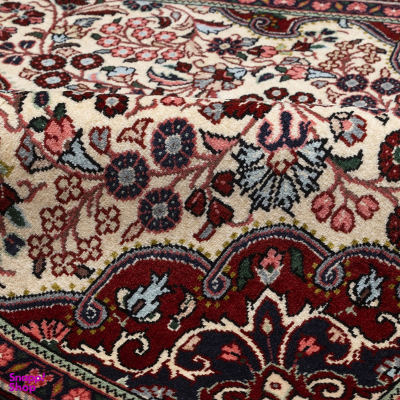 فرش دستباف سی پرشیا کد 174379 سایز 110x156 سانتی‌ متر