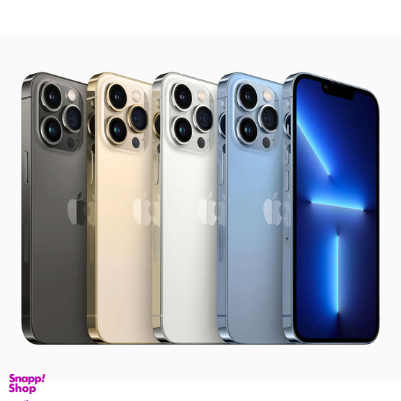گوشی موبایل اپل مدل iPhone 13 Pro Max A2644 دو سیم‌ کارت ظرفیت 1 ترابایت رم 6 گیگابایت