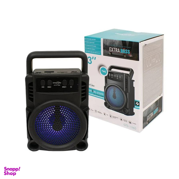 اسپیکر بلوتوثی قابل حمل مدل GTS-1360