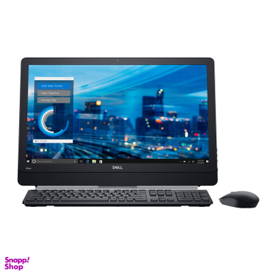 کامپیوتر همه کاره 23.8 اینچ دل مدل B-5470-Celeron J4105-8GB DDR4-128GB SSD