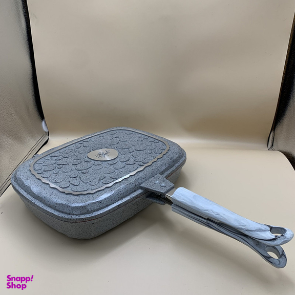 تابه دوطرفه گرانیتی لایف اسمایل مدل ST2-32 سایز 32