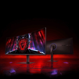 مانیتور شیائومی مدل Xiaomi Curved Gaming Monitor G34WQi سایز 34 اینچ