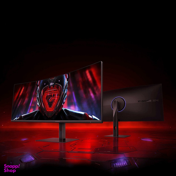 مانیتور شیائومی مدل Xiaomi Curved Gaming Monitor G34WQi سایز 34 اینچ