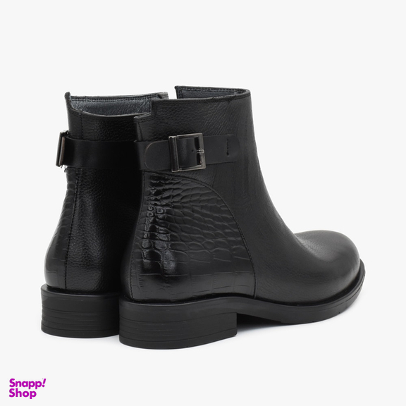 نیم بوت چرم طبیعی زنانه چرم تهران مدل K53