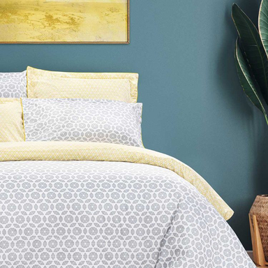 سرویس ملحفه دو نفره 6 تکه لایکو مدل تیرو سایز 200×180 سانتی متر