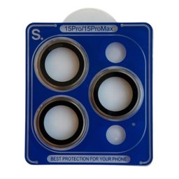 محافظ لنز دوربین موبایل لیتو مدل شابلون دار مناسب اپل iPhone 15 Pro/15 Pro Max