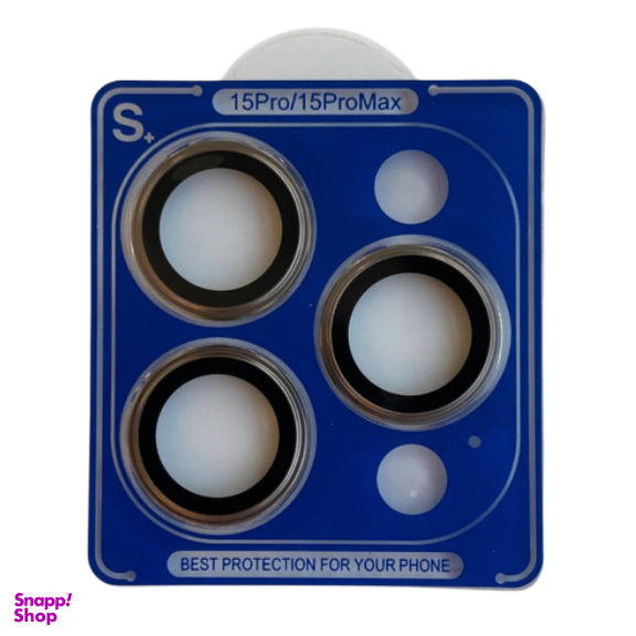 محافظ لنز دوربین موبایل لیتو مدل شابلون دار مناسب اپل iPhone 15 Pro/15 Pro Max