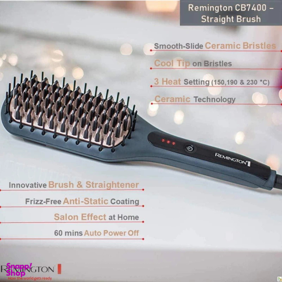 برس حرارتی رمینگتون مدل CB7400