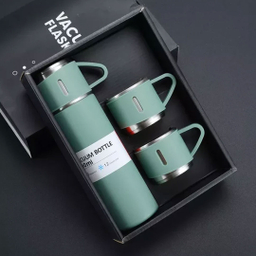 فلاسک مدل کادویی Vacuum Flask Set گنجایش 0.5 لیتر به همراه لیوان