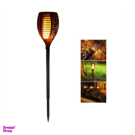 چراغ باغی خورشیدی طرح مشعل مدل XF6006