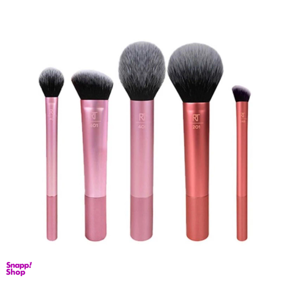 ست براش آرایشی ریل تکنیکس مدل Essentials مجموعه 5 عددی