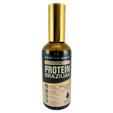روغن مو کراتین کوئین مدل پروتئین برزیل حجم 100 میلی لیتر