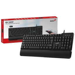 کیبورد با سیم جنیوس مدل KB-100XP