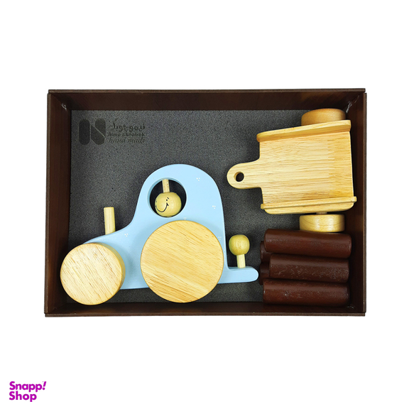 اسباب بازی نیمو چوبک مدل تراکتور کد 37244