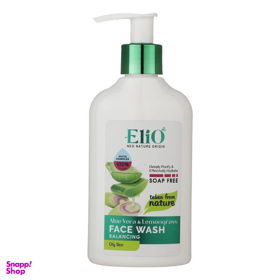 ژل شستشو صورت الیو مدل Balancing حجم 175 میلی لیتر