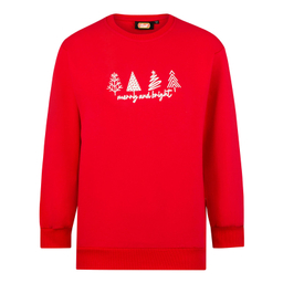 سویشرت زنانه مادر مدل مری رنگ قرمز