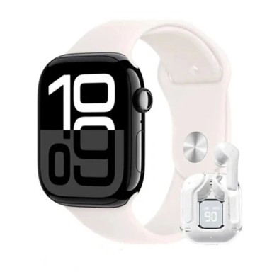 ساعت هوشمند ویسمی مدل WS-X17 به همراه ایرفون شیشه ای