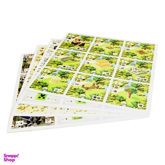 بازی کارتی مستر گیمر ماینکرافت کد 102340 سایز بزرگ