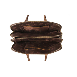 کیف دستی زنانه طرح گل و برگ کد 207558