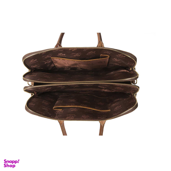 کیف دستی زنانه طرح گل و برگ کد 207558