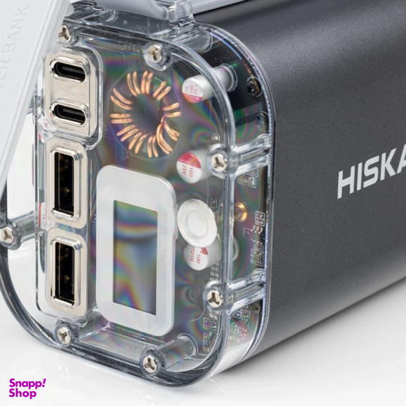 پاوربانک هیسکا مدل HP-444PD ظرفیت 40000 میلی آمپر ساعت