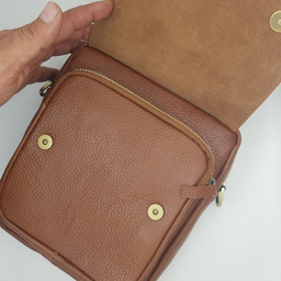 کیف رودوشی مردانه چرم دیاکو مدل S123