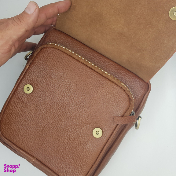 کیف رودوشی مردانه چرم دیاکو مدل S123