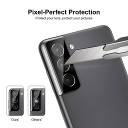 محافظ لنز دوربین بوف مدل 3D Pro-G مناسب برای گوشی موبایل سامسونگ Galaxy S21 / S21 Plus
