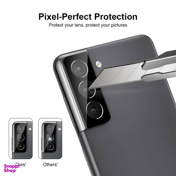 محافظ لنز دوربین بوف مدل 3D Pro-G مناسب برای گوشی موبایل سامسونگ Galaxy S21 / S21 Plus
