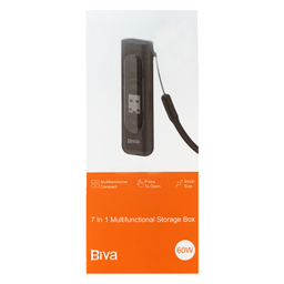 کابل تبدیل USB-C/USB به لایتنینگ/USB-C/MicroUSB بیوا مدل C-17 طول 0.28 متر