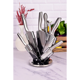 سرویس 8 پارچه چاقو آشپزخانه یونیک کد 5533