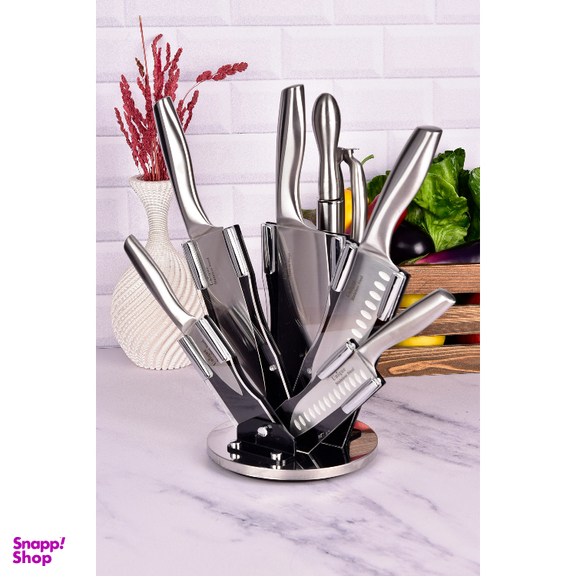 سرویس 8 پارچه چاقو آشپزخانه یونیک کد 5533
