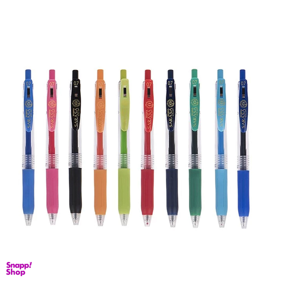 روان نویس زبرا مدل ساراسا ZEBRA JJB15-10C-E1 بسته 10 عددی