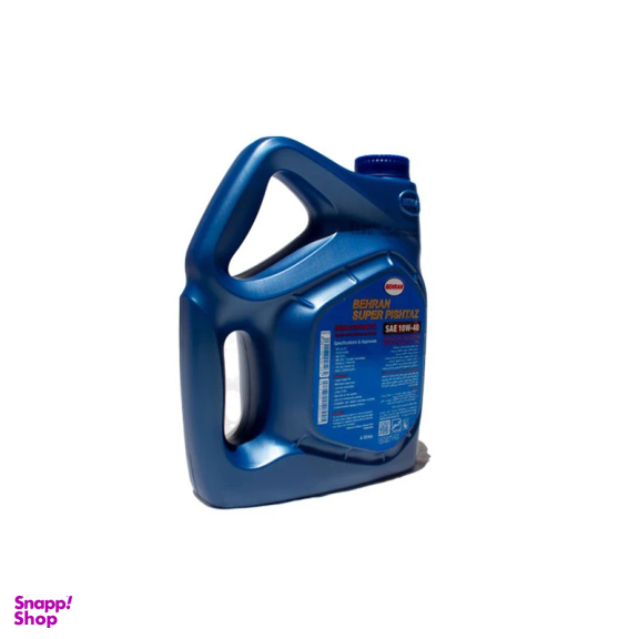 روغن موتور بهران سوپر پیشتاز مدل 10W-40 SL حجم 4 لیتر