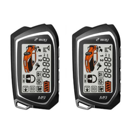 دزدگیر خودرو زنوتیک مدل M9-Double